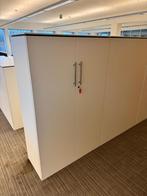 4 witte bureaukasten van Benoffice, Maison & Meubles, Armoires | Armoires à porte coulissante & Armoires à archives, Enlèvement