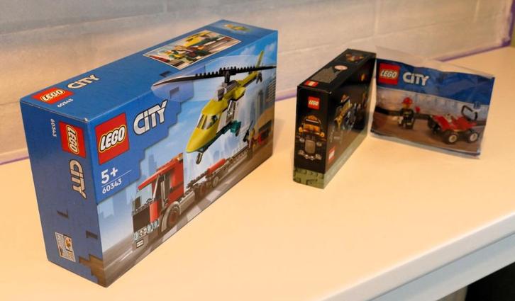 lego 30361 + 40532 + 60343 = 49 euro nieuw, Kinderen en Baby's, Speelgoed | Duplo en Lego, Nieuw, Lego, Complete set, Ophalen of Verzenden