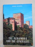Marino Antequara, "The Alhambra and the Generalife", Livres, Marino Antequara, Utilisé, Enlèvement ou Envoi, Guide ou Livre de voyage