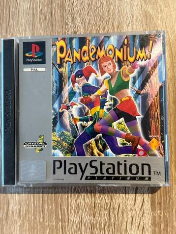 Pandemonium - Playstation 1 beschikbaar voor biedingen