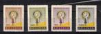postzegels belgie bolivie luchtpost nrs 204/07 x, Postzegels en Munten, Postzegels | Europa | België, Ophalen of Verzenden, Orginele gom