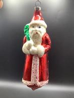 Oude kerstbal - Kerstman, Diversen, Kerst, Ophalen of Verzenden, Zo goed als nieuw