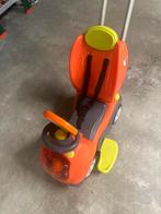 Loopauto, Ophalen