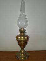 Koperen olielamp, Antiek en Kunst, Curiosa en Brocante, Ophalen