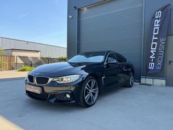 BMW 420d Gran Coupé MPACK/PANO/HEADUP/CAMERA/GARANTIE beschikbaar voor biedingen
