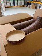Cake bakvormen rond in bakpapier palletverkoop, Ophalen, Nieuw, Taarten, Bakvorm