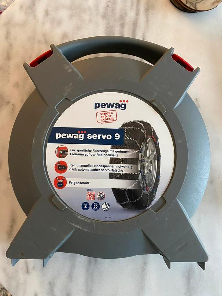 Sneeuwkettingen, Auto diversen, Sneeuwkettingen, Zo goed als nieuw, Ophalen