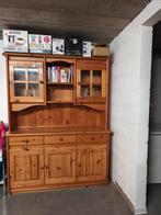 Meuble cuisine en pin, Maison & Meubles, Armoires | Buffets, Enlèvement, Comme neuf, Pin