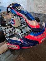 Rotax Max Evo/ Kart Rebublic KR2, Sports & Fitness, Karting, Enlèvement ou Envoi, Comme neuf, Kart