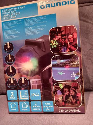 Grundig projectorlamp kerst-halloween beschikbaar voor biedingen