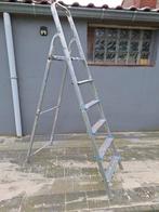trapladder 2, Doe-het-zelf en Bouw, Ladders en Trappen, Ladder, Gebruikt, Minder dan 2 meter, Ophalen