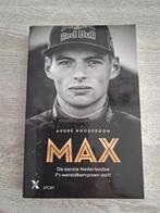 Max - De eerste Nederlandse F1-wereldkampioen ooit!, Boeken, Sportboeken, Overige sporten, André Hoogeboom, Ophalen, Gelezen
