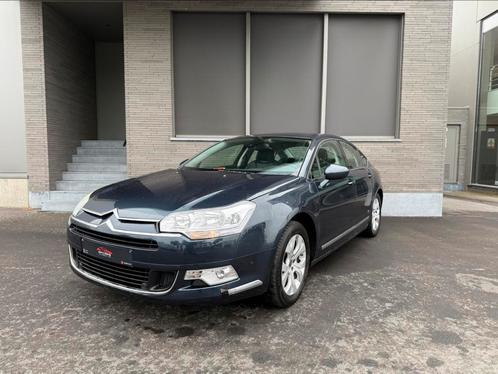 Citroën C5 / Automaat / 2010 / 184.000km, Auto's, Citroën, Bedrijf, Te koop, C5, Diesel, Euro 5, 5 deurs, Automaat, Zwart, Zwart