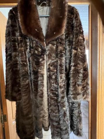 Bontjas. Zeer goede staat. Volledig pels., Kleding | Dames, Jassen | Winter, Ophalen, Zo goed als nieuw