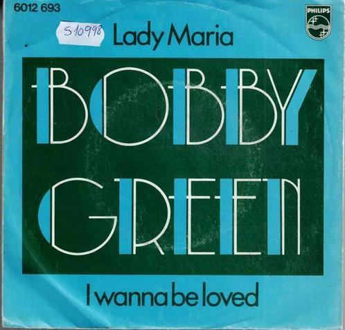 Vinyl, 7"   -   Bobby Green  – Lady Maria, Cd's en Dvd's, Vinyl | Overige Vinyl, Overige formaten, Ophalen of Verzenden
