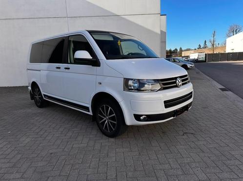 VW Transporter T5 Edition, Auto's, Bestelwagens en Lichte vracht, Particulier, Airbags, Airconditioning, Bluetooth, Bochtverlichting