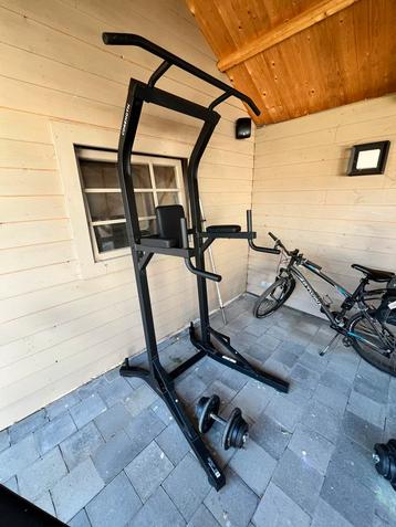 Power tower Corength (Ideaal voor Calisthenics), Sport en Fitness, Ophalen, Zo goed als nieuw