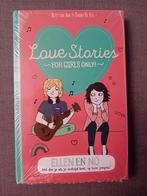 Love stories for Girls only! Ellen en No, Nieuw, Ophalen of Verzenden