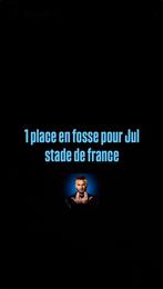 Place à vendre pour Jul, Tickets & Billets, Une personne, Mai