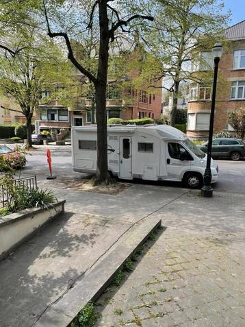 camper, Caravans en Kamperen, Mobilhomes, 7 tot 8 meter, Diesel, Particulier, Half-integraal