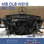W218 Mercedes CLS compleet koelerpakket 220 CDI + front 651