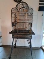 Vogelkooi (strong), Animaux & Accessoires, Oiseaux | Cages & Volières, Enlèvement, Utilisé, Métal, Cage à oiseaux