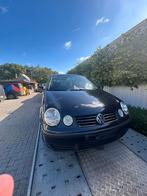 Te koop Volkswagen Polo MOTOR KAPOT, Auto's, Volkswagen, Stof, Zwart, Handgeschakeld, 5 deurs