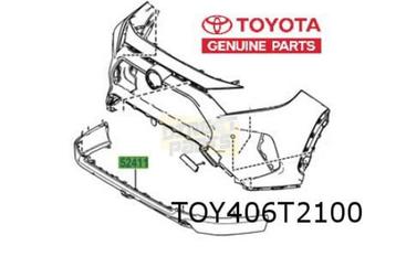 Toyota RAV4 onderdeel voorbumper (zwart) Origineel!  524110R beschikbaar voor biedingen
