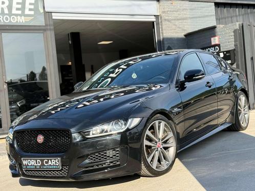 Jaguar XE 2.0 D E-Performance R-Sport NAVI CAMERA GARANTIE, Auto's, Jaguar, Bedrijf, Te koop, XE, ABS, Achteruitrijcamera, Airbags