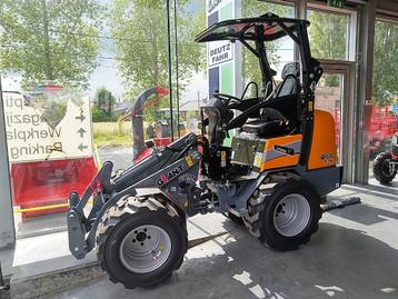 Giant G1500Xtra, heft 1400kg, weegt 1525kg + stockmachines beschikbaar voor biedingen