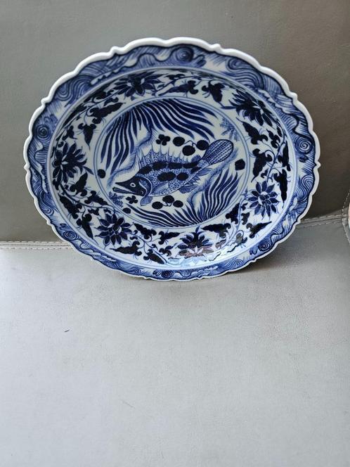 Porcelaine chinoise - peinte à la main - Assiette Chinois, Antiquités & Art, Antiquités | Porcelaine, Envoi