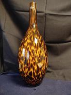 SUPERBE TRES GRAND VASE   SIA   LEOPARD, Antiquités & Art, Enlèvement ou Envoi