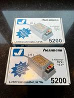 Viessmann 5200 Lichttransformator 230V, Ophalen of Verzenden, Rails, Zo goed als nieuw