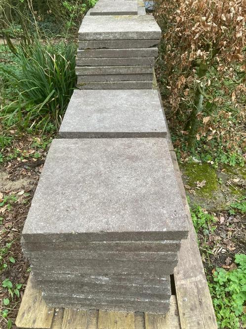 DALLEN BETON, Tuin en Terras, Tegels en Klinkers, Gebruikt, Beton, 10 m² of meer, Ophalen of Verzenden