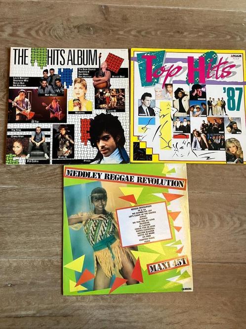 Lot 13 verzamel vinyls, CD & DVD, Vinyles | Pop, Enlèvement ou Envoi