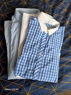 10 prachtige hemden  , Hollister , superdry, .... 3Euro/stuk, Ophalen, Zo goed als nieuw, Blauw