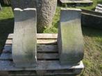 mooi koppel grote oude arduinen consolen, Tuin en Terras, Ophalen, Gebruikt