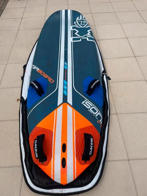 Starboard isonic 117   2018, Watersport en Boten, Windsurfen, Gebruikt, Plank, Minder dan 250 cm, Met draagtas, Ophalen