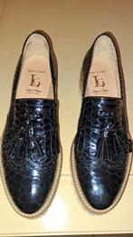 Prachtige schoenen Merk: LG Luca Grossi donkerblauw maat 38, Kleding | Dames, Ophalen