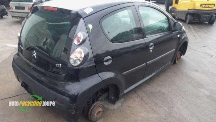 Achterklep van een Citroen C1 (EXZ), Auto-onderdelen, Carrosserie, Achterklep, Citroën, Gebruikt, 3 maanden garantie