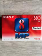 Sony mp 8 mp pal 90 video 8 tape, TV, Hi-fi & Vidéo, Caméscopes numériques, Enlèvement, Sony