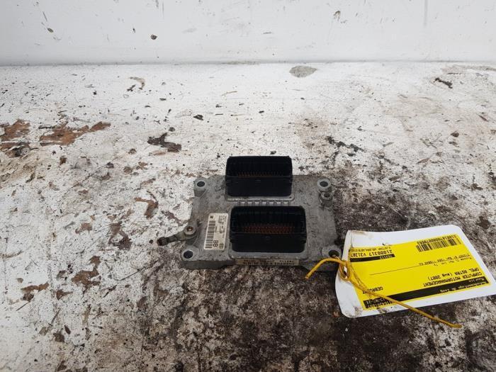 Ordinateur gestion moteur d'un Opel Astra, Autos : Pièces & Accessoires, Électronique & Câbles, Opel, Utilisé, 3 mois de garantie