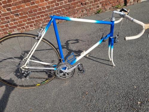 'Moser' kader voor project, Fietsen en Brommers, Fietsen | Heren | Sportfietsen en Toerfietsen, Gebruikt, Overige merken, 10 tot 15 versnellingen
