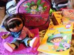 nieuw rugzakje DORA met pop en dora spel en boekje, Ophalen, Zo goed als nieuw, Jongen of Meisje