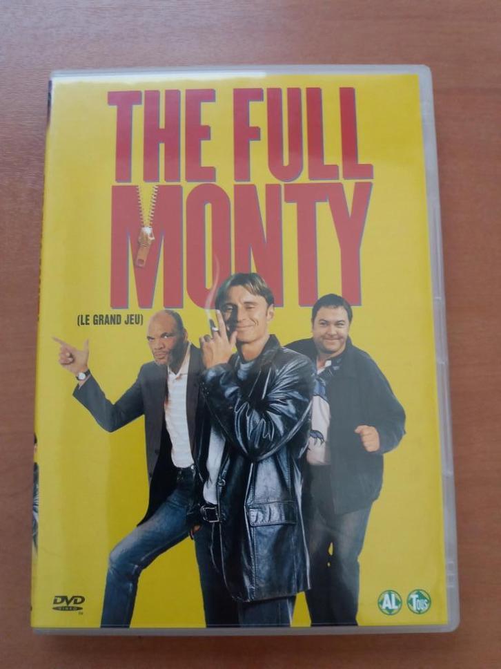THE FULL MONTY (Britse comedy), Cd's en Dvd's, Dvd's | Komedie, Zo goed als nieuw, Actiekomedie, Alle leeftijden, Ophalen