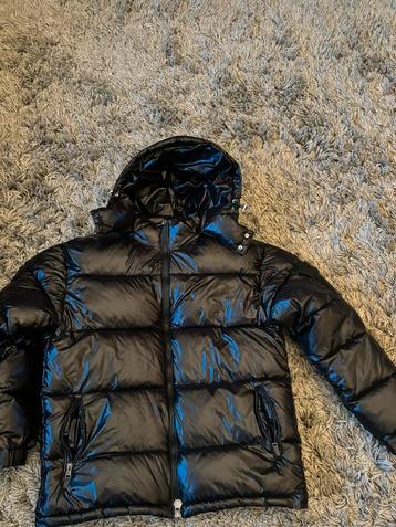 Moncler Maya maat L, Kleding | Heren, Jassen | Winter, Ophalen of Verzenden