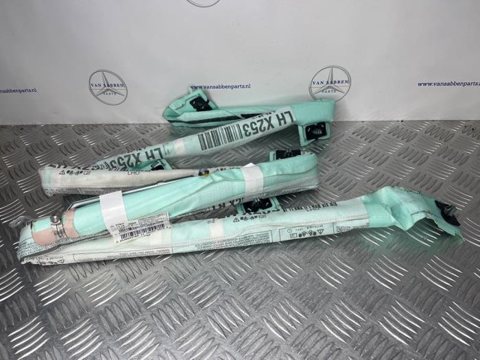 Airbag hemel links van een Mercedes GLC-Klasse, Auto-onderdelen, Overige Auto-onderdelen, Mercedes-Benz, Gebruikt, 3 maanden garantie
