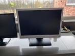 2 computer schermen, Informatique & Logiciels, Moniteurs, LG, LED, Enlèvement, Utilisé