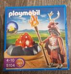 Playmobil Fire Ranger avec rocher illuminé par LED - 5104, Envoi, Comme neuf, Ensemble complet