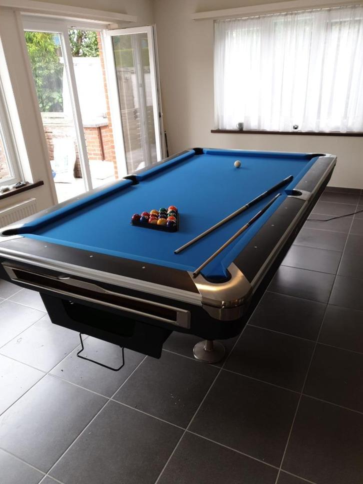 Pooltafel  - cheeta 9ft  -  2499, Sport en Fitness, Biljarten en Poolen, Nieuw, Pooltafel, Ophalen of Verzenden